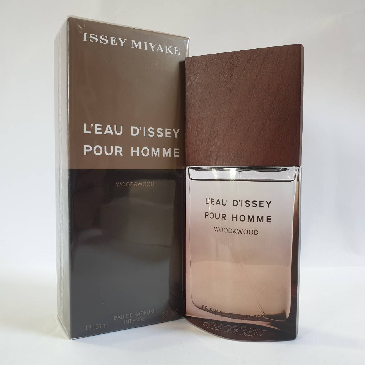 น้ำหอม Issey Miyake L'Eau D'Issey Pour Homme Wood&Wood EDP Intense 100ml. น้ำหอม 100%