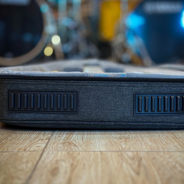 ซอฟท์เคสกีต้าร์ไฟฟ้า Jinchuan สียีนส์ดำ EB-2022 กระเป๋ากีตาร์ไฟฟ้า บุฟองน้ำหนามาก มีที่รองคออย่างดี มีหูหิ้ว/สะพายหลัง