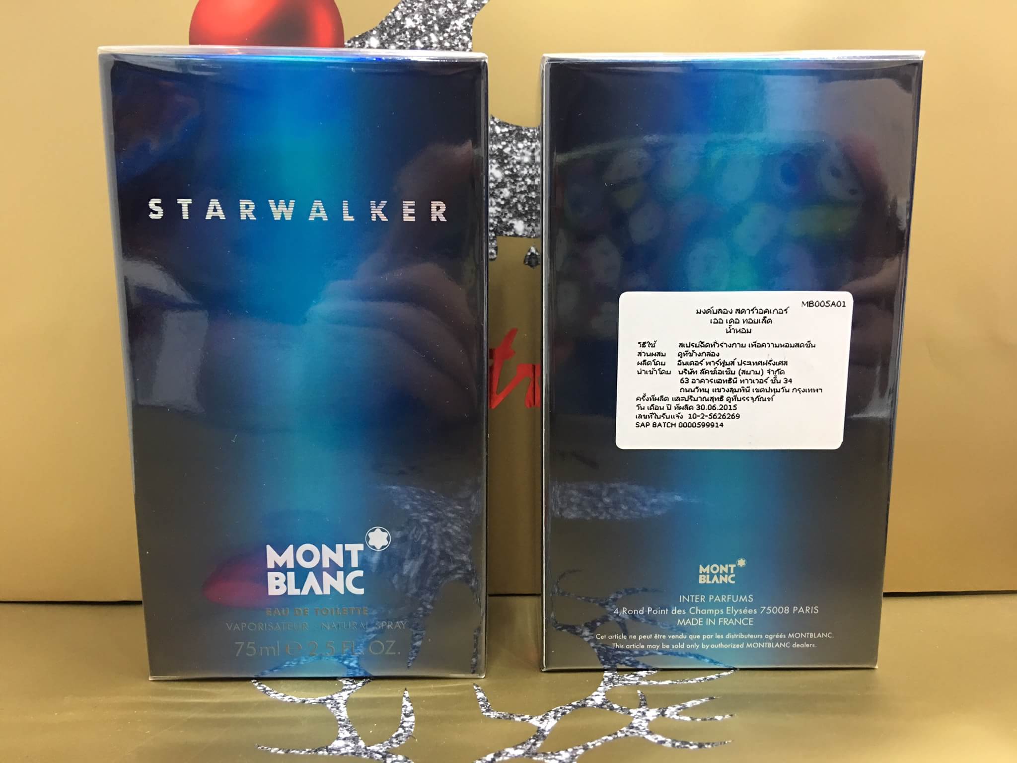 น้ำหอม Mont Blanc Starwalker EDT 75ml. น้ำหอมแท้ 100%