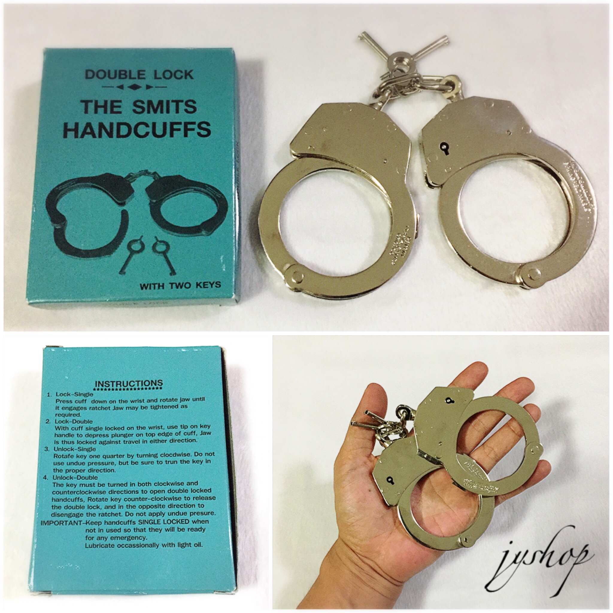 กุญแจมือ The Smits Handcuff