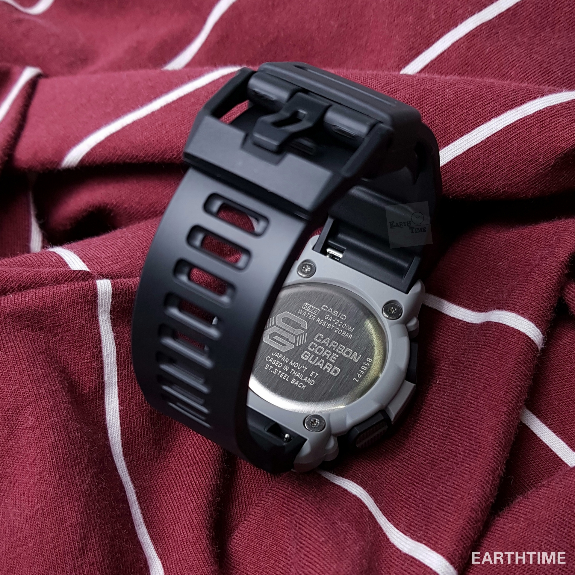 G-Shock GA-2200M-1A / Carbon Core Guard with Industrial Style / ของใหม่แท้100%