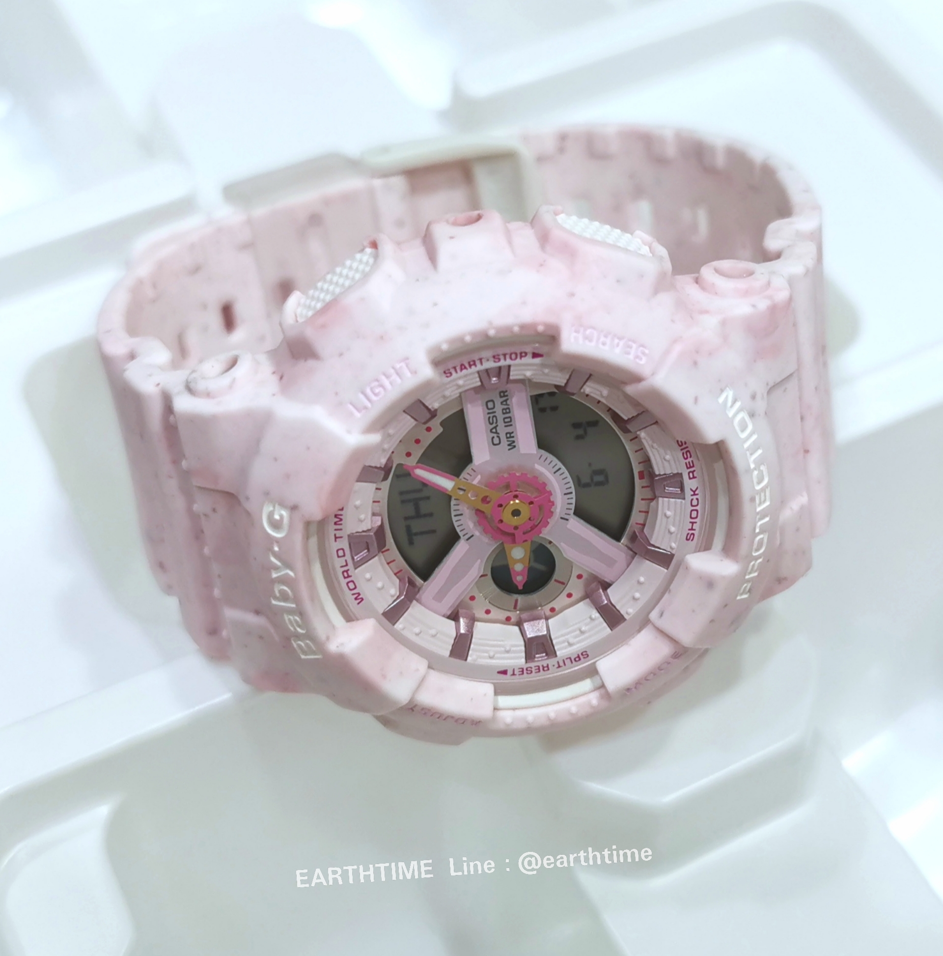 Baby-G ของใหม่แท้100% รับประกัน 1 ปี รุ่น BA-110PI-4A