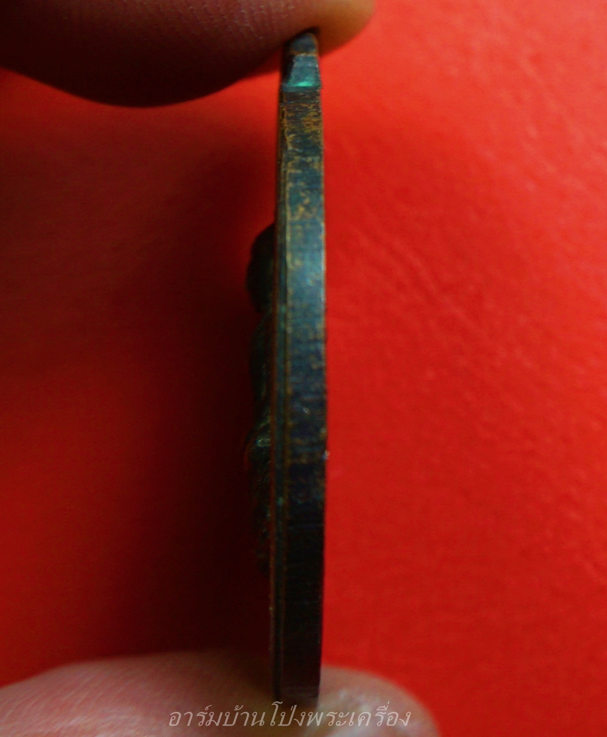 พระพุทธ หลัง เก้ารัชกาล ที่ระลึกวางศิลาฤกษ์พระอุโบสถ วัดภาณุรังษี ปี๒๕๑๓(องค์ที่1)