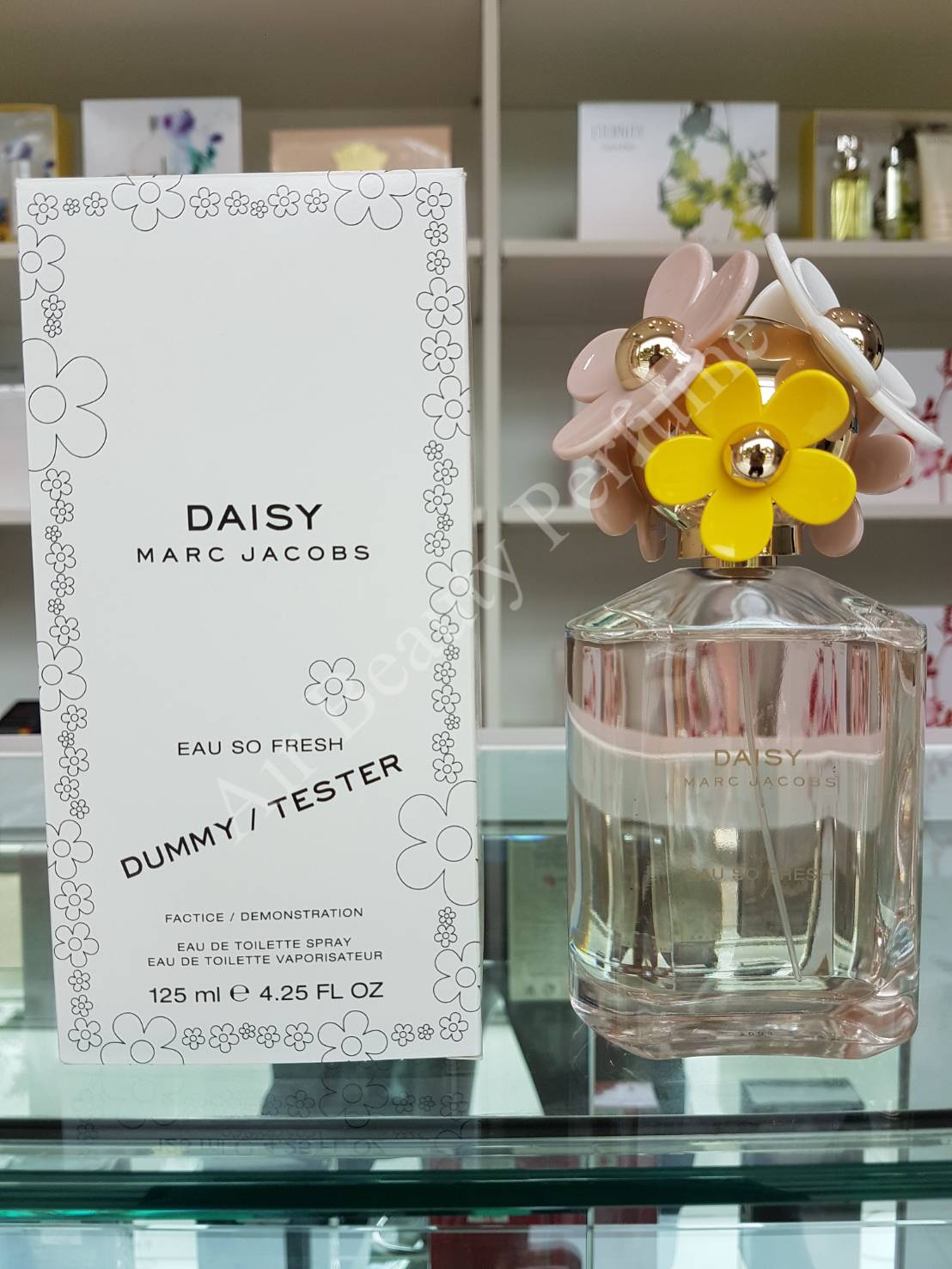 Tester Marc Jacob Daisy Eau So Fresh EDT 125ml. น้ำหอมแท้ 100%