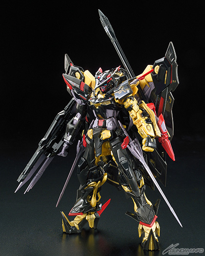 (Bandai) RG1/144 Gundam Astray Gold Frame Amatsu Mina