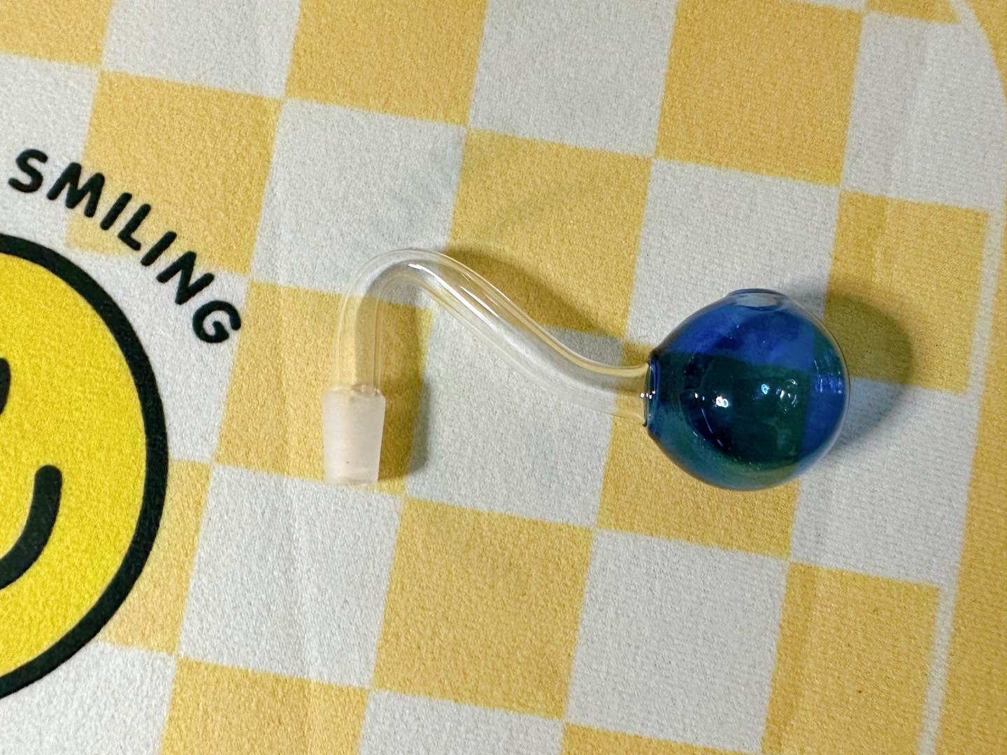 ตุ้มแก้วงานใหญ่สีสัน(10.0mm.)