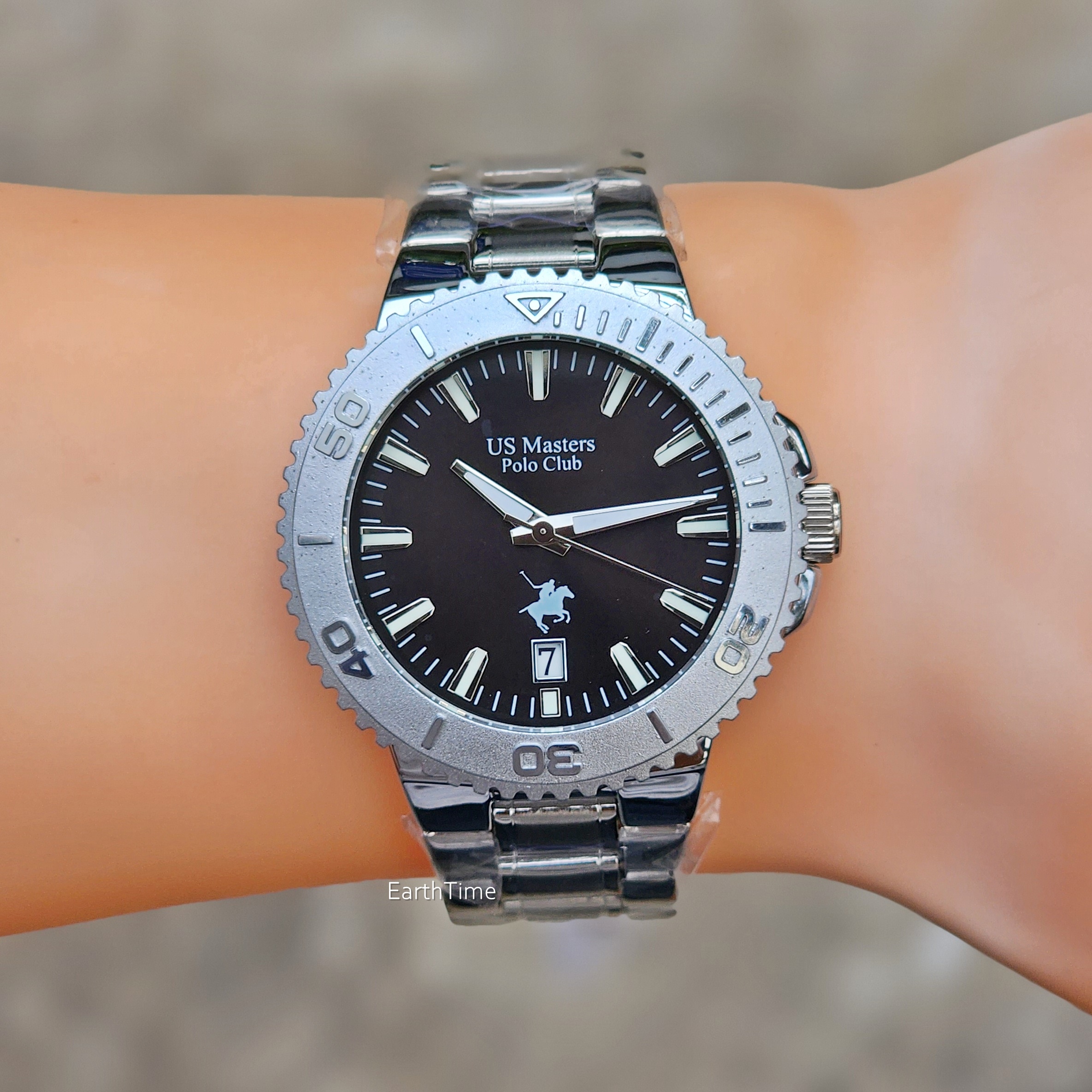 USM-220903G-BK l US Master Polo Club