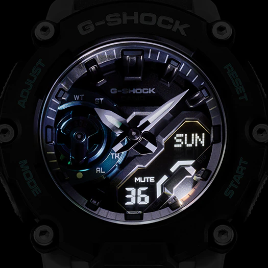 G-Shock GA-2200M-1A / Carbon Core Guard with Industrial Style / ของใหม่แท้100%
