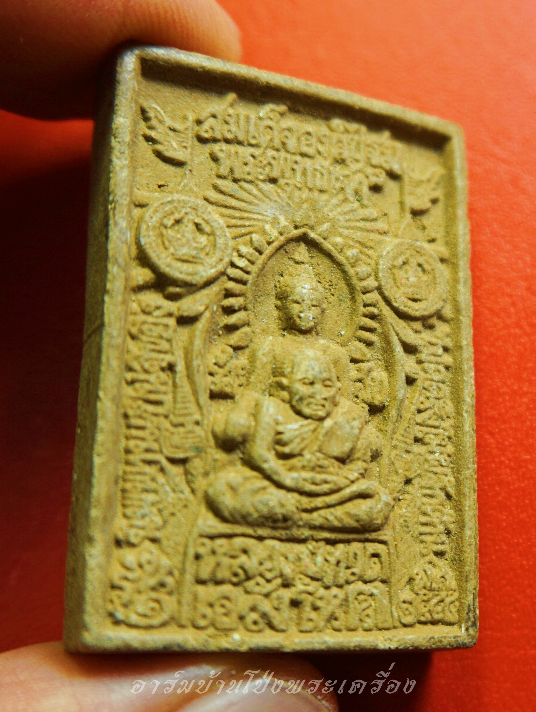 สมเด็จองค์ปฐม หลวงปู่ทวด พระผงของขวัญ ๑๐๐ ปี ญสส. สมเด็จพระสังฆราช วัดบวรฯ ปี๒๕๕๖(องค์ที่1)