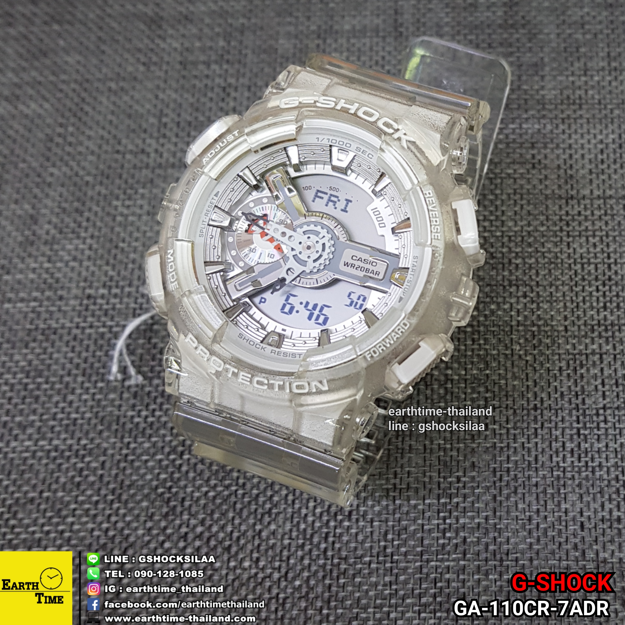 G-Shock Coral Reef Color Series ของใหม่แท้100% รับประกัน 1 ปี รุ่น GA-110CR-7ADR