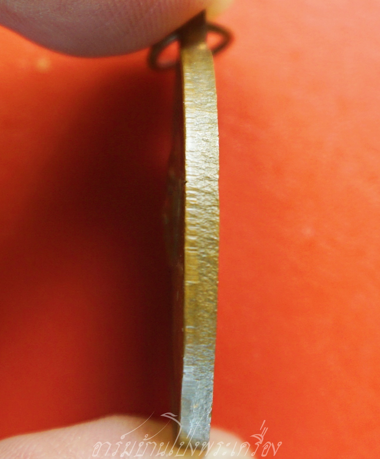 พระครูจริยาภิรัต วัดลูกแก จ.กาญจนบุรี ปี๒๕๑๖ พิมพ์ใหญ่ เนื้อทองแดงผิวไฟ(องค์ที่2)