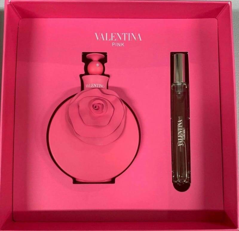 Set Valentino Valentina Pink EDP 80ml. น้ำหอมแท้ 100%