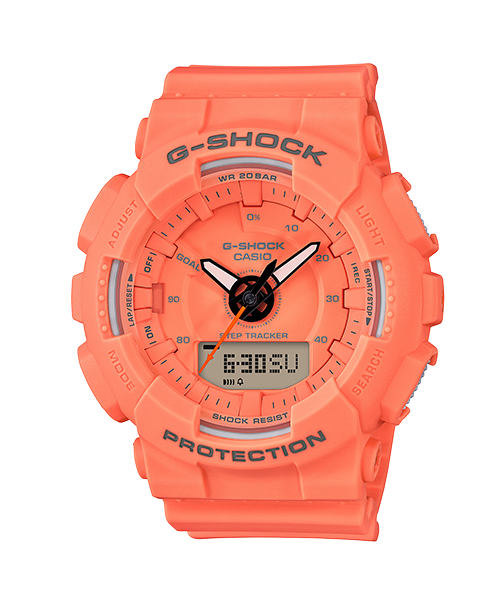 G-Shock mini Step Tracker S Series ของใหม่แท้100% รับประกัน 1 ปี รุ่น GMA-S130VC-4ADR