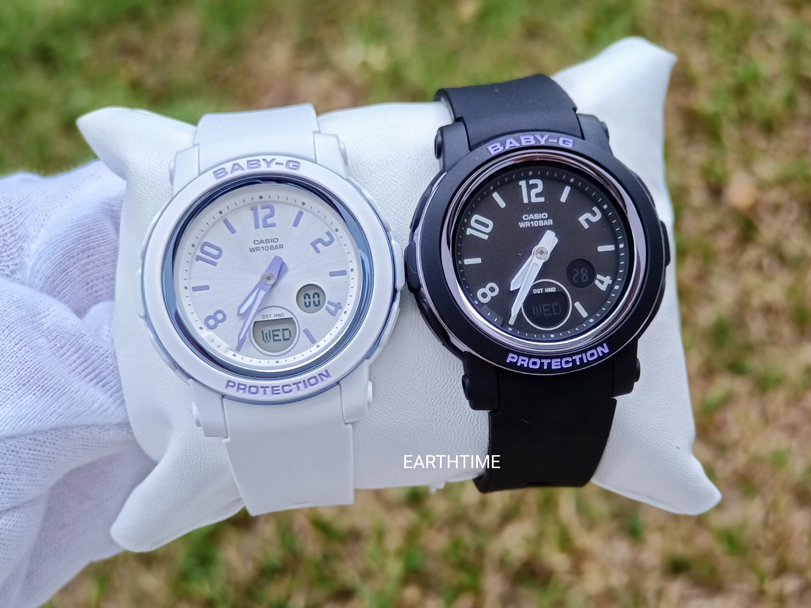 Baby-G BGA-290DR-7A l BGA-290 Series l ของใหม่แท้100% รับประกัน 1 ปี