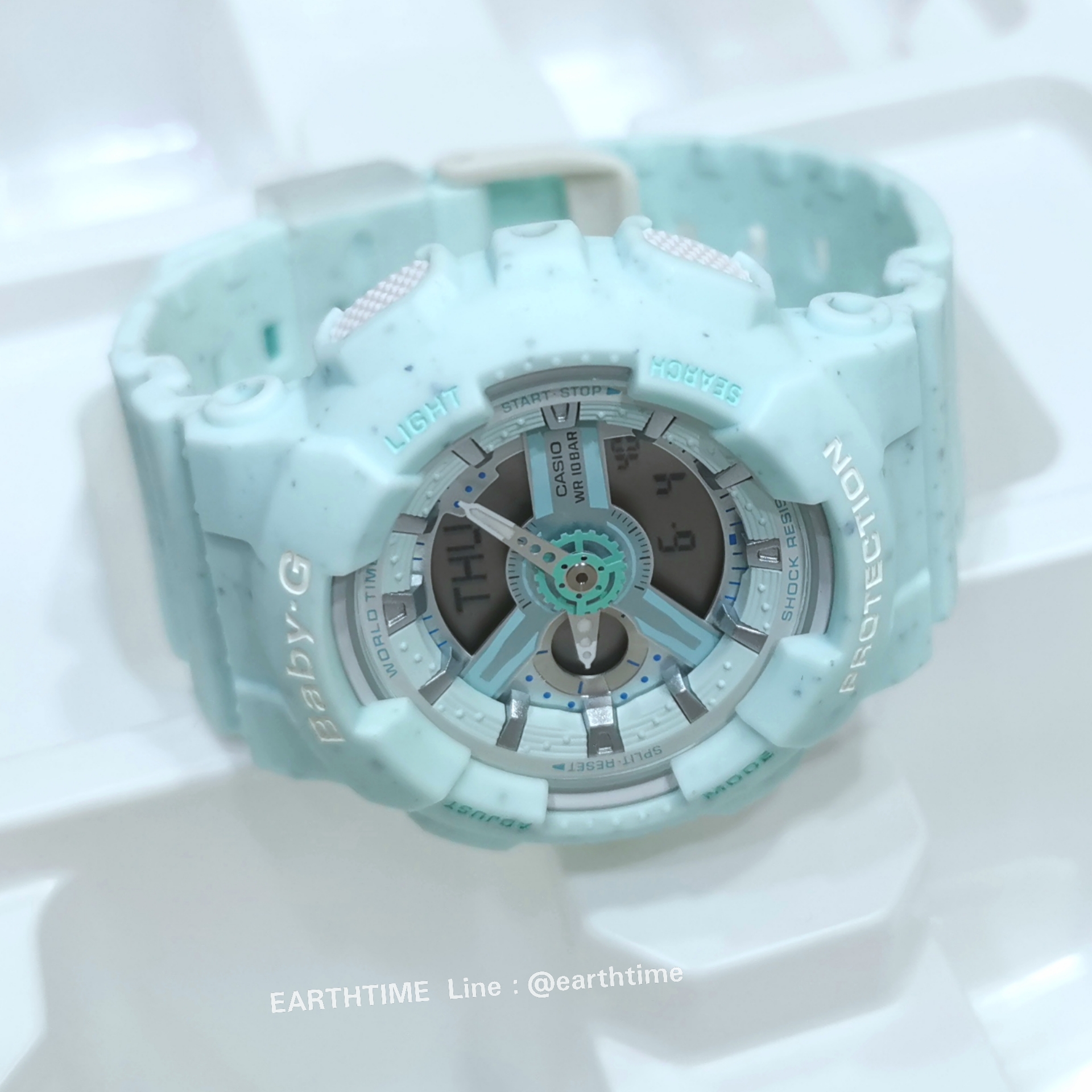 Baby-G ของใหม่แท้100% รับประกัน 1 ปี รุ่น BA-110PI-2A