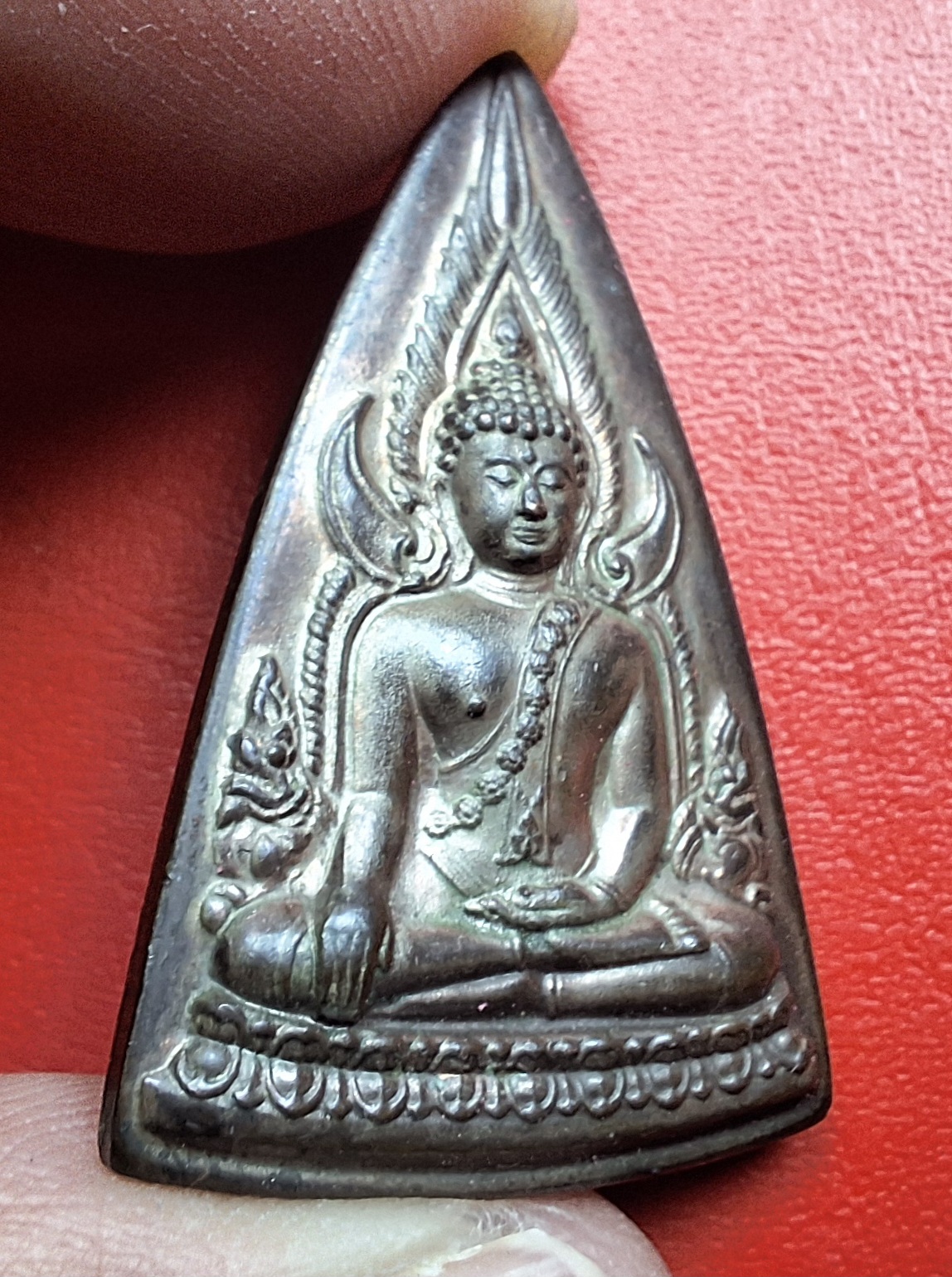 เหรียญ พระพุทธชินราช เหรียญ"แม่" ปี๒๕๕๐ เนื้อนวะ(องค์ที่1)