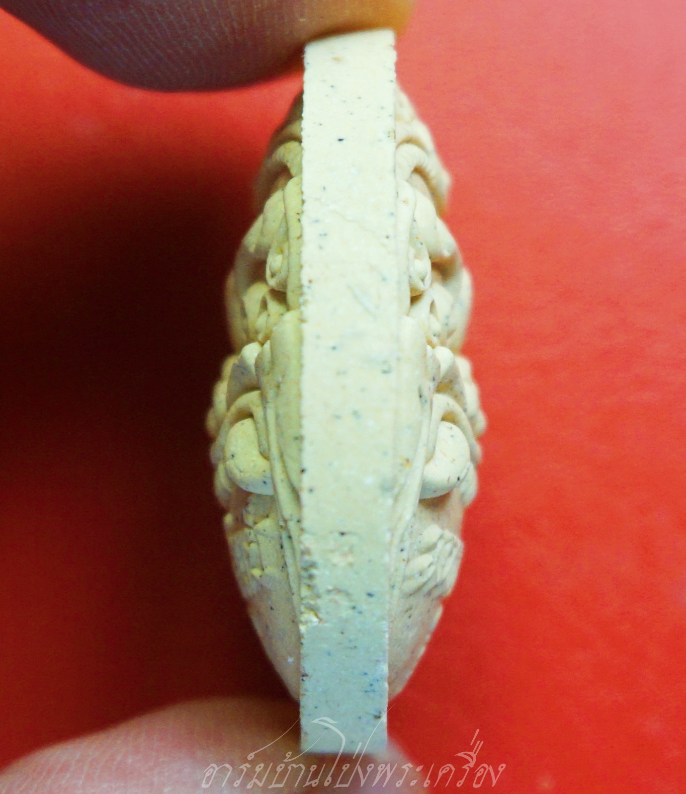 พระราหูเนื้อผง ขุมทรัพย์มหาเทพ รุ่น๑ เจ้าคุณญาณวิลาศ วัดป่าทรงธรรม จ.ร้อยเอ็ด(องค์ที่1)