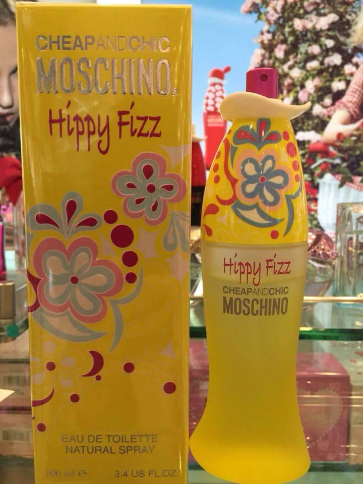 น้ำหอม Moschino Cheap & Chic Hippy Fizz 100ml. น้ำหอมแท้ 100%