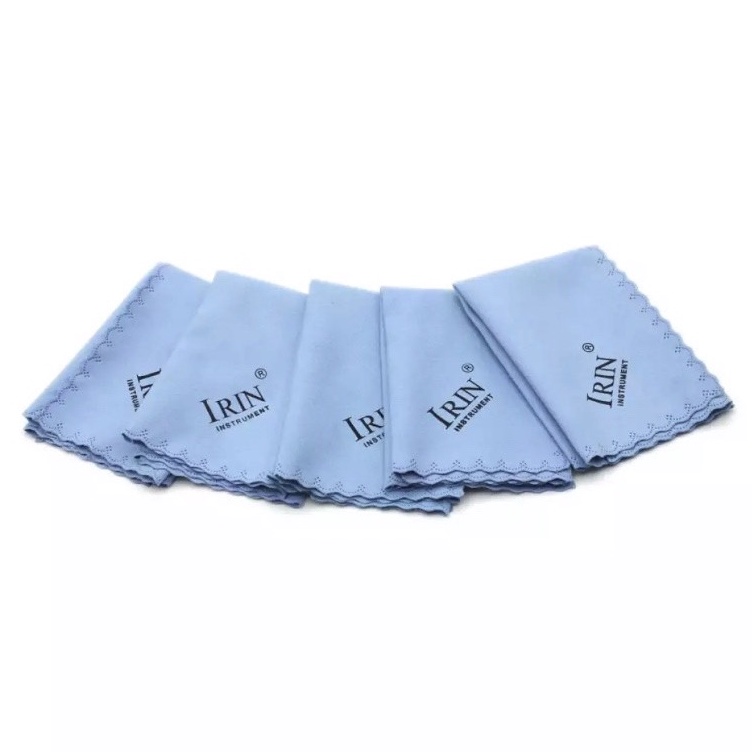 Irin ผ้าเช็ดกีต้าร์ ทำจากผ้าฝ้าย 100% คละสี