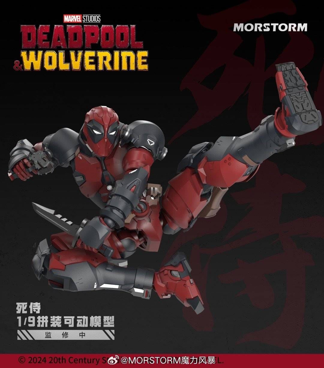 (E-model) Morstorm Plastic kit 1/9 Deadpool