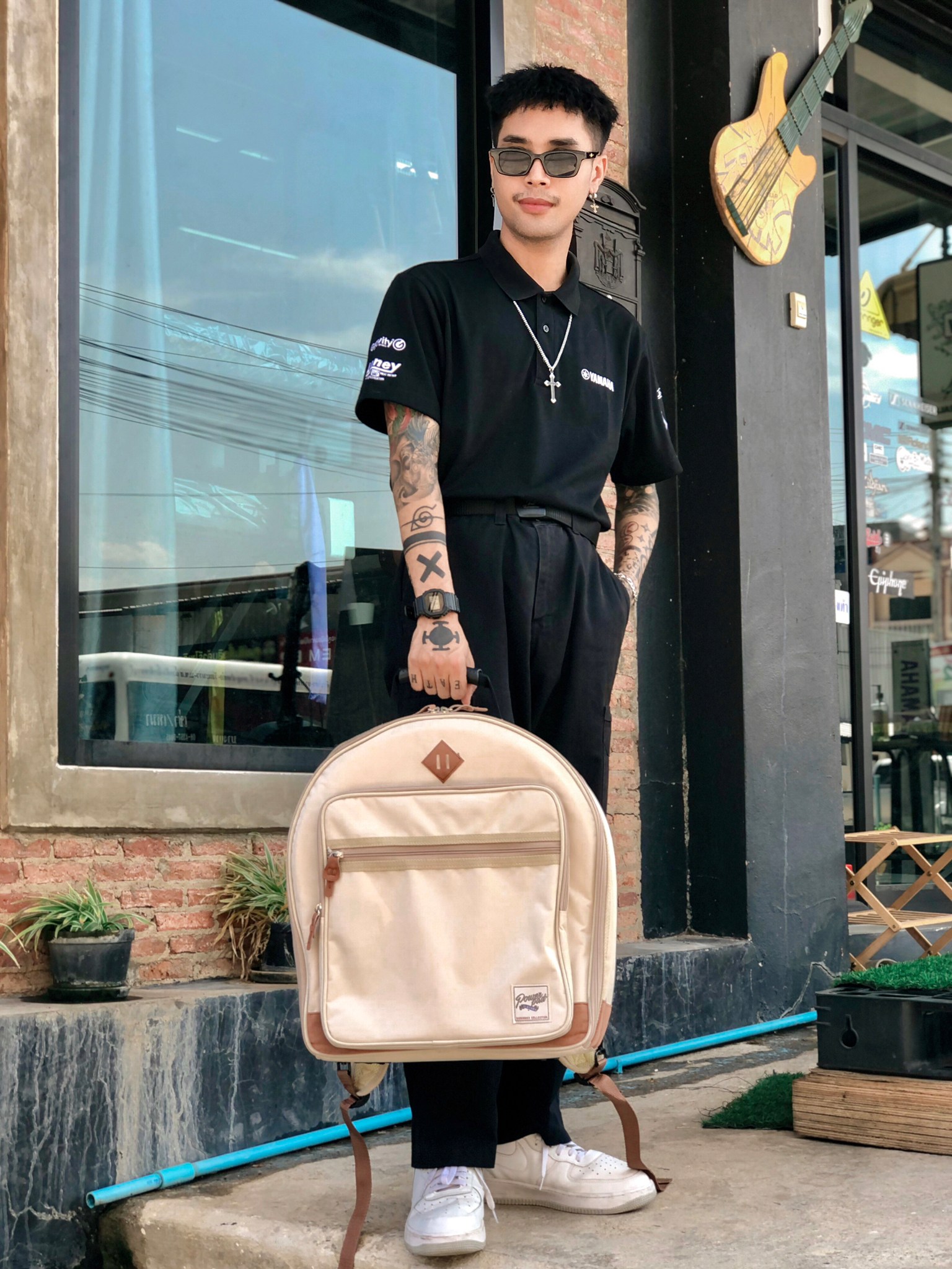 (พร้อมส่ง🚚) TAMA กระเป๋าสแนร์ รุ่น Powerpad Designer บุฟองน้ำหนา 20mm ขนาด 14"x6.5" สวยหรู ดูดี กระเป๋าใส่สแนร์