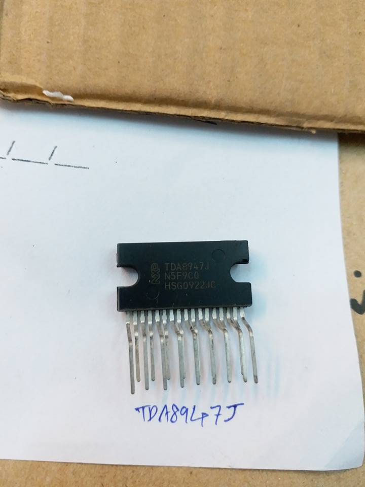 TDA8947JไอซีICZIP-17ขายี้ห้อPHILIPราคาตัวล่ะ