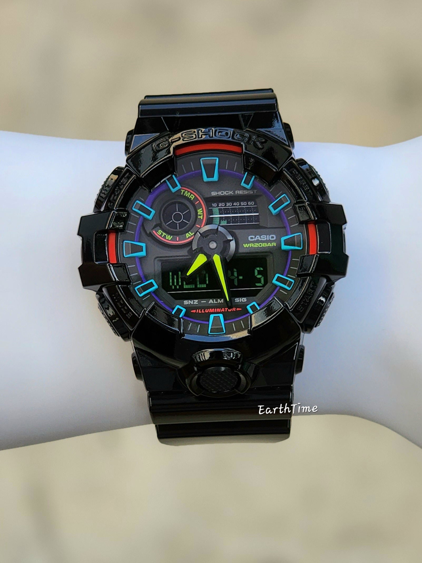 GA-700RGB-1A l Virtual Rainbow Series l G-SHOCK