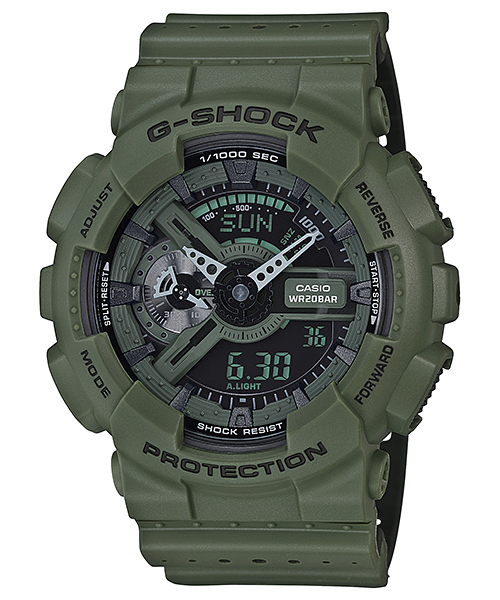 G-Shock ของใหม่แท้100% รับประกัน 1 ปี GA-110LP-3ADR