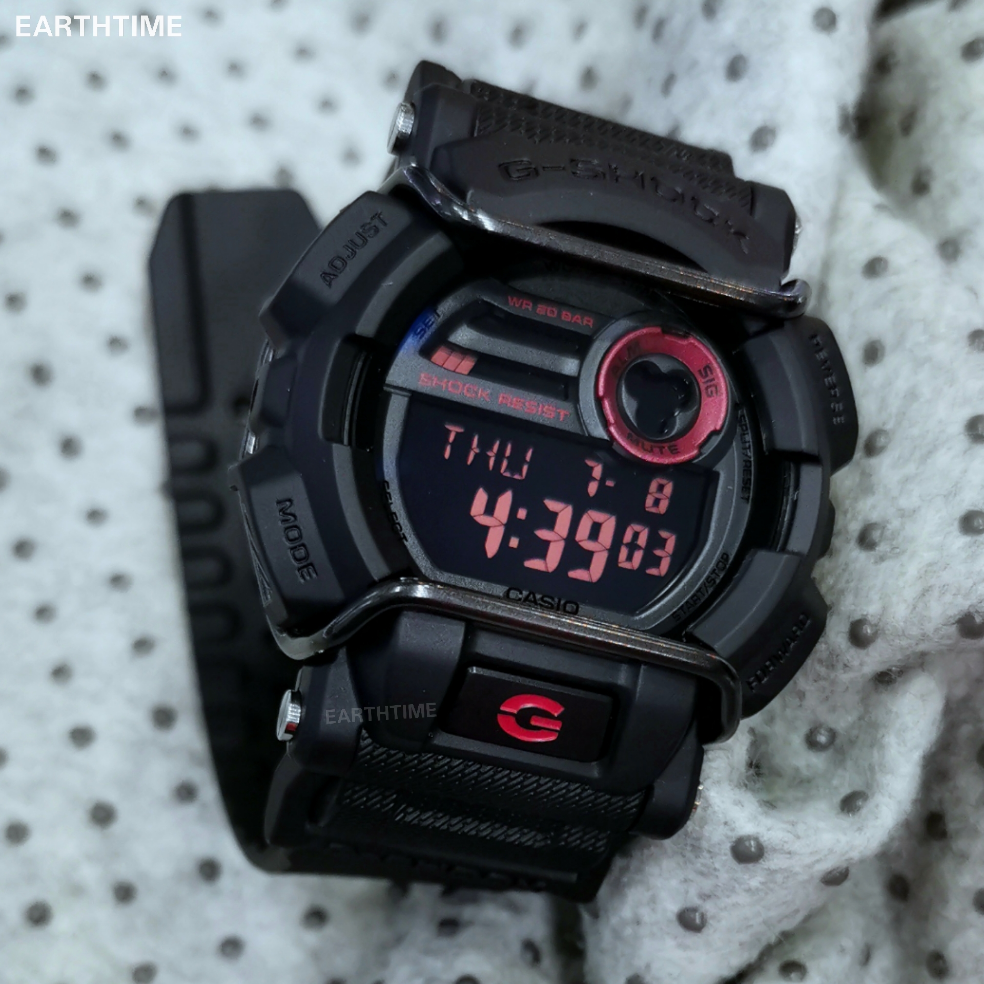 G-Shock ของใหม่แท้100% รับประกัน 1 ปี GD-400-1DR
