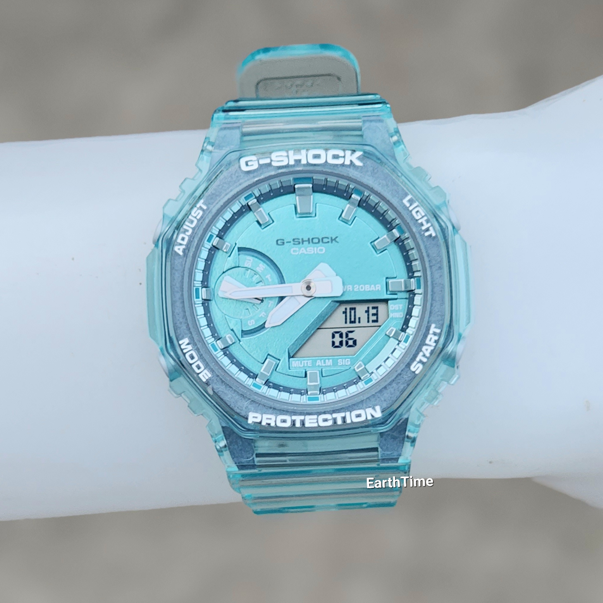 GMA-S2100SK-2A l Metallic Skeleton S-Series l ของใหม่แท้100%