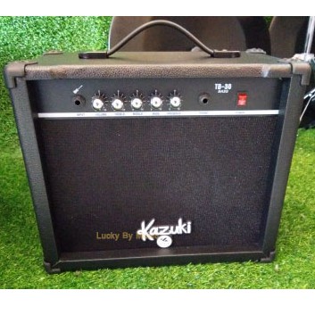 แอมป์เบส Kazuki 30 วัตต์ สีดำ ดอกขนาด 8 นิ้ว