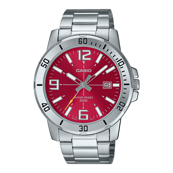 MTP-VD01D-4B l CASIO MEN STANDARD