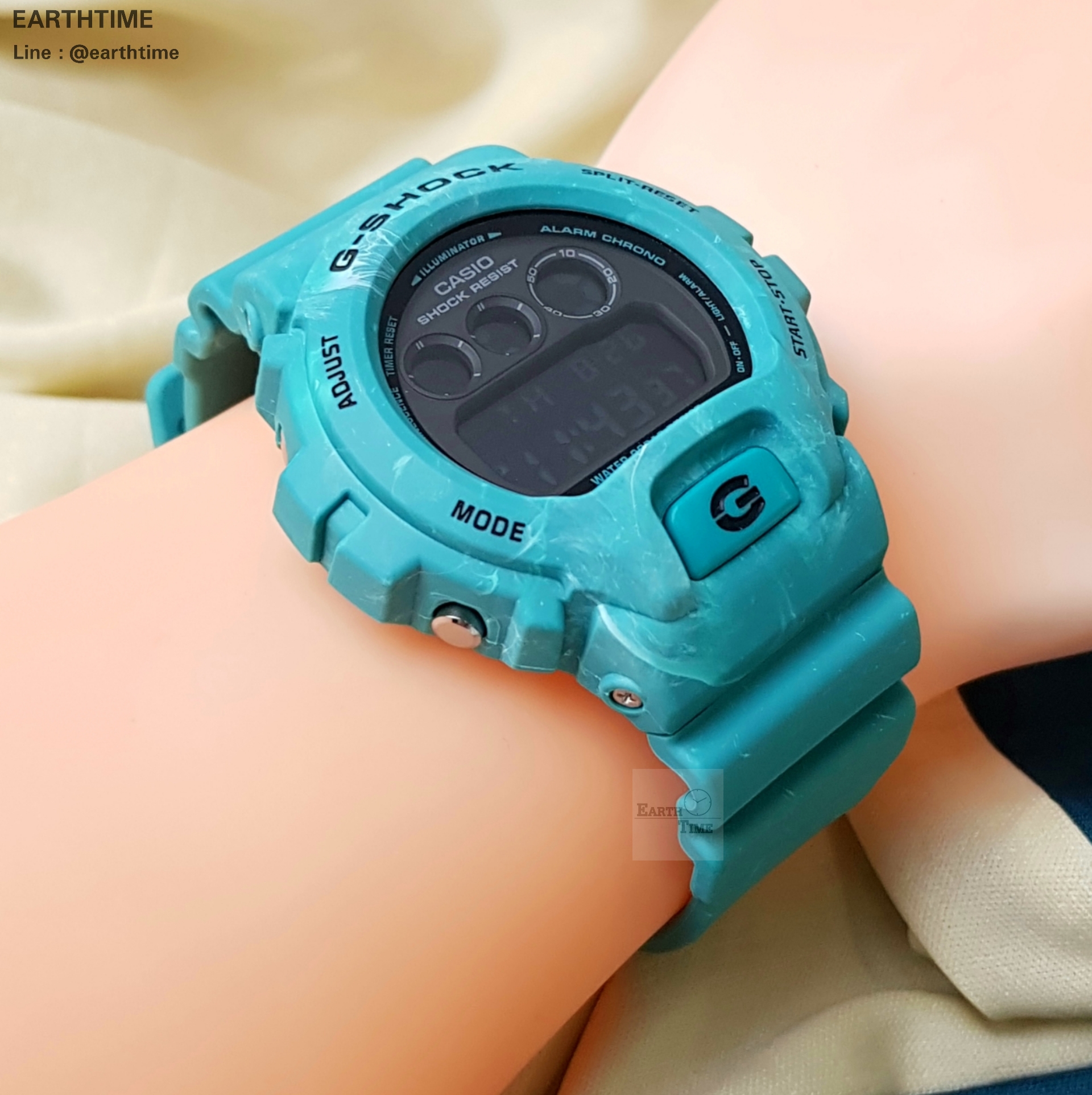 G-Shock DW-6900WS-2 / inspired by summer seascapes / ของใหม่แท้100%