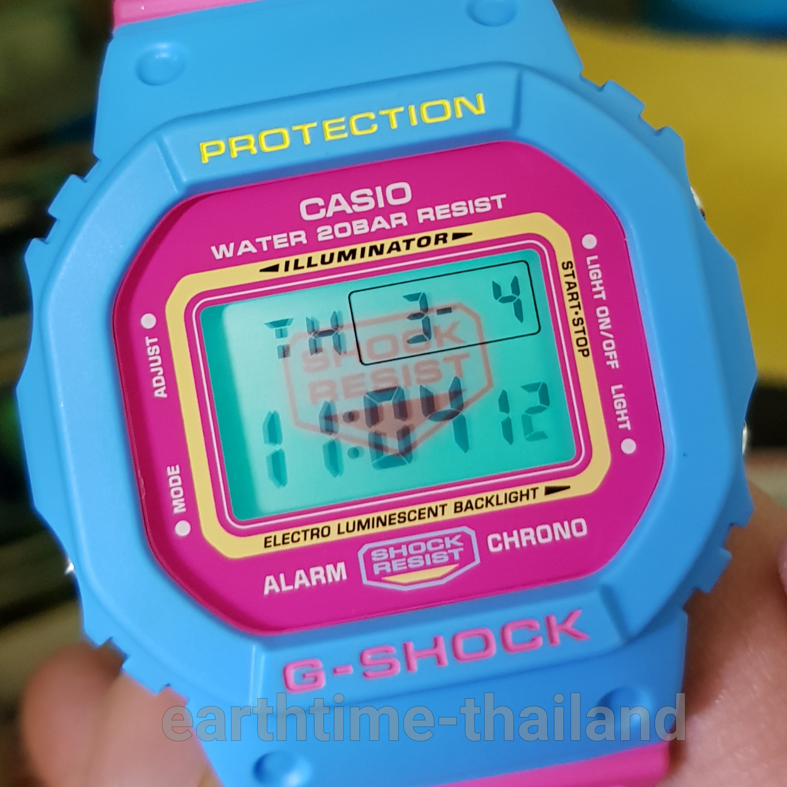 G-Shock DW-5600TB Throw Back ของใหม่แท้100% รับประกัน 1 ปี รุ่น DW-5600TB-4BDR