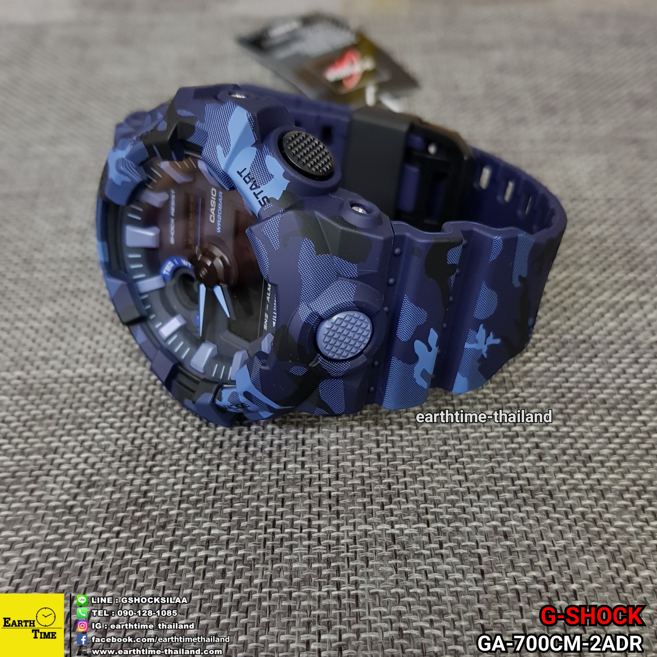 G-Shock Camouflage Series ของใหม่แท้100% รับประกัน 1 ปี รุ่น GA-700CM-2ADR