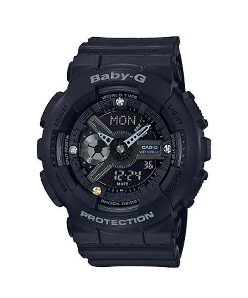 Baby-G Natural Diamond Index for 35th Anniversary ของใหม่แท้100% รับประกัน 1 ปี รุ่น BA-135DD-1A