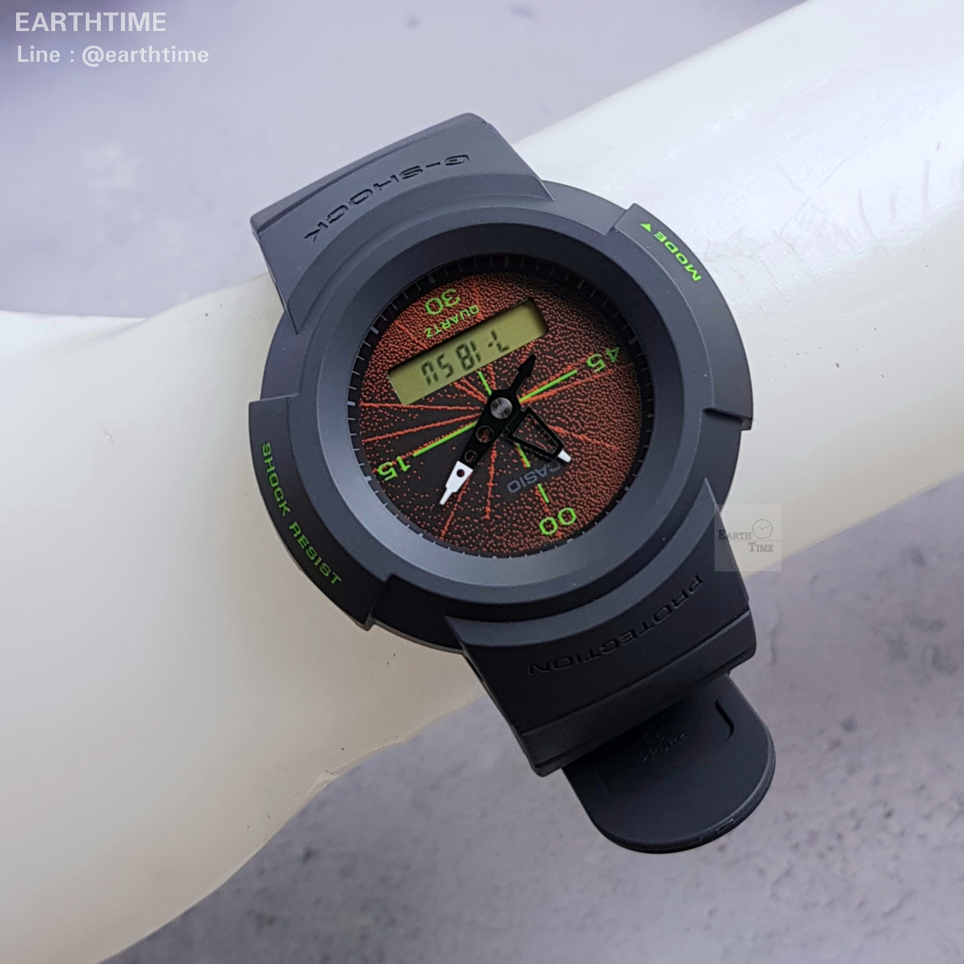 G-Shock AW-500MNT-1A Tokyo Music Night Series ของใหม่แท้100%