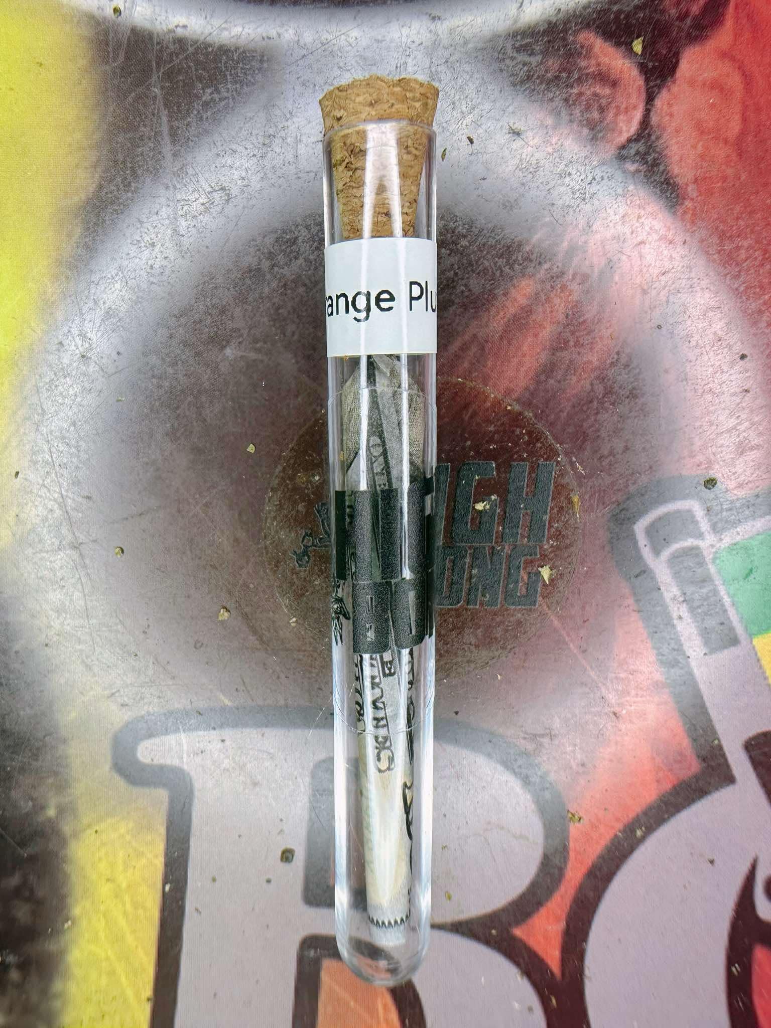 Orange Pluto (1 Pre Roll)(Kush Only)