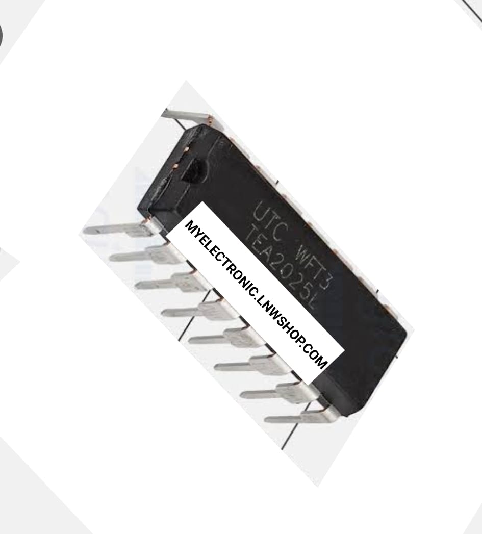 ขาย TEA2025L ไอซี ic TEA2025 L ยี่ห้อUTC ตัวถัง DIP-16ขา ราคา ตัวละ . . . . บาท