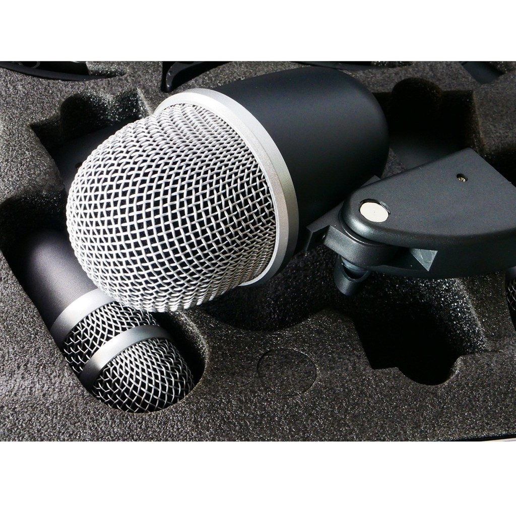 ไมค์จ่อกลอง ชุดไมค์คอนเดนเซอร์ Performance Drum Microphone kit ชุด 7 ชิ้น