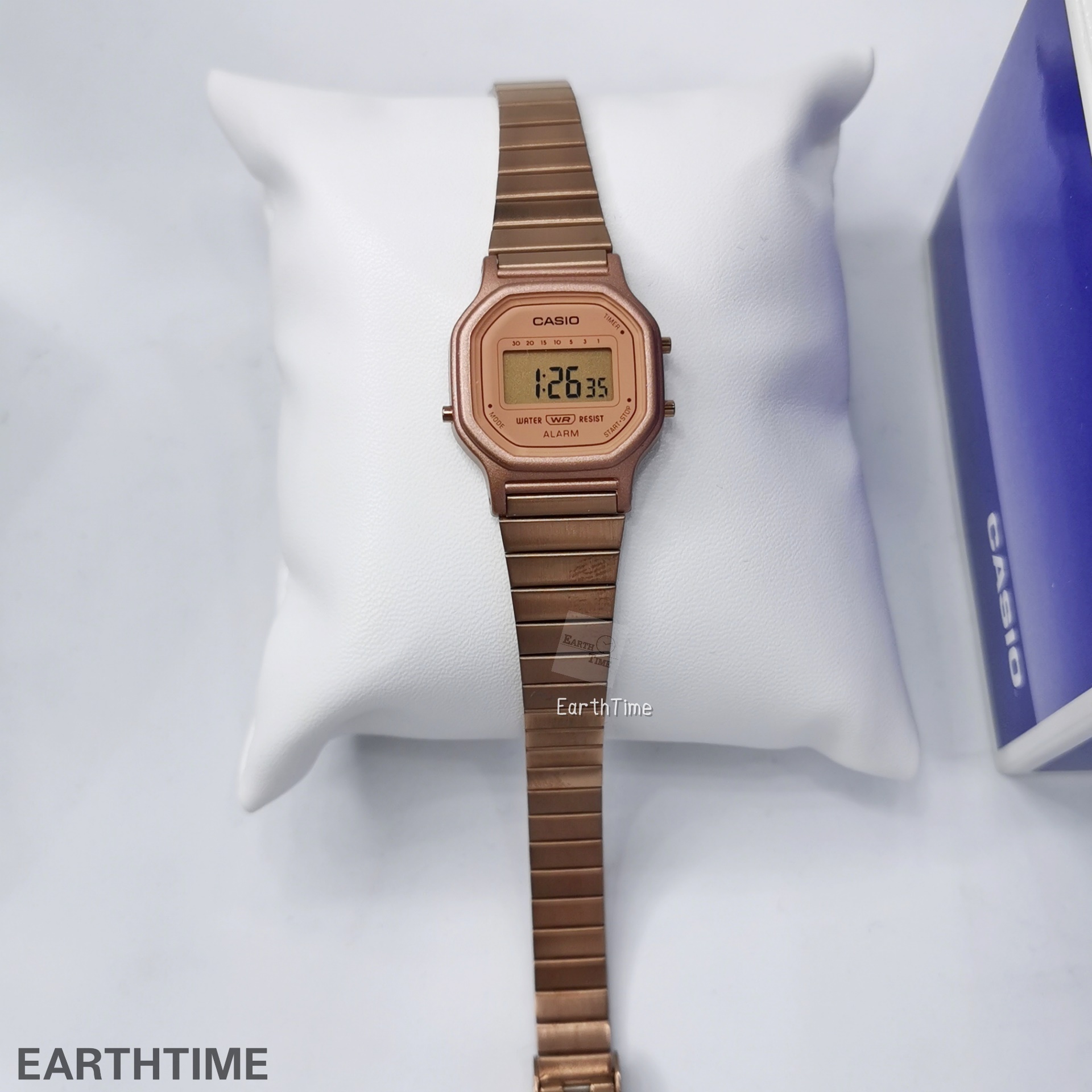 CASIO รุ่น LA-11WR-5A DATA BANK DIGITAL