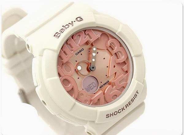 Baby-G ของใหม่แท้100% รับประกัน 1 ปี BGA-131-7B2DR