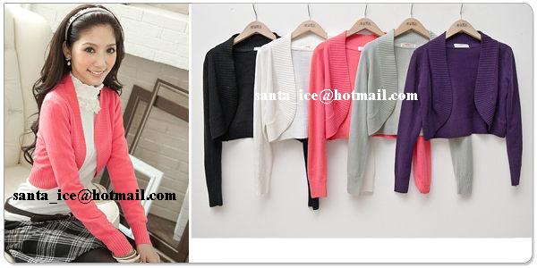 เสื้อทอไหมพรมขนกระต่าย ครึ่งตัว