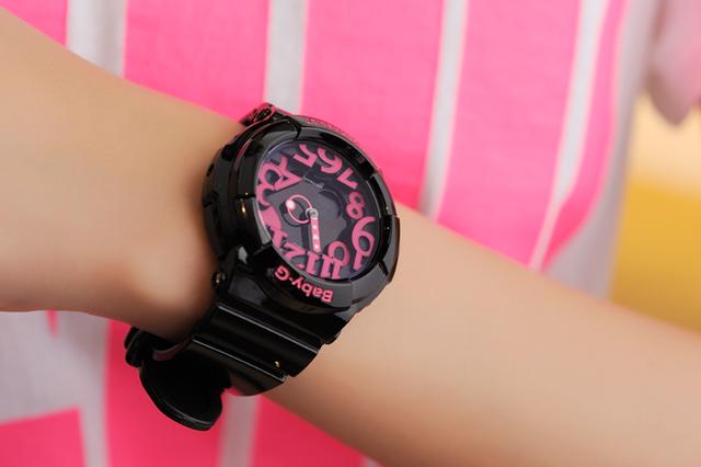 Baby-G ของใหม่แท้100% รับประกัน 1 ปี BGA-130-1BDR