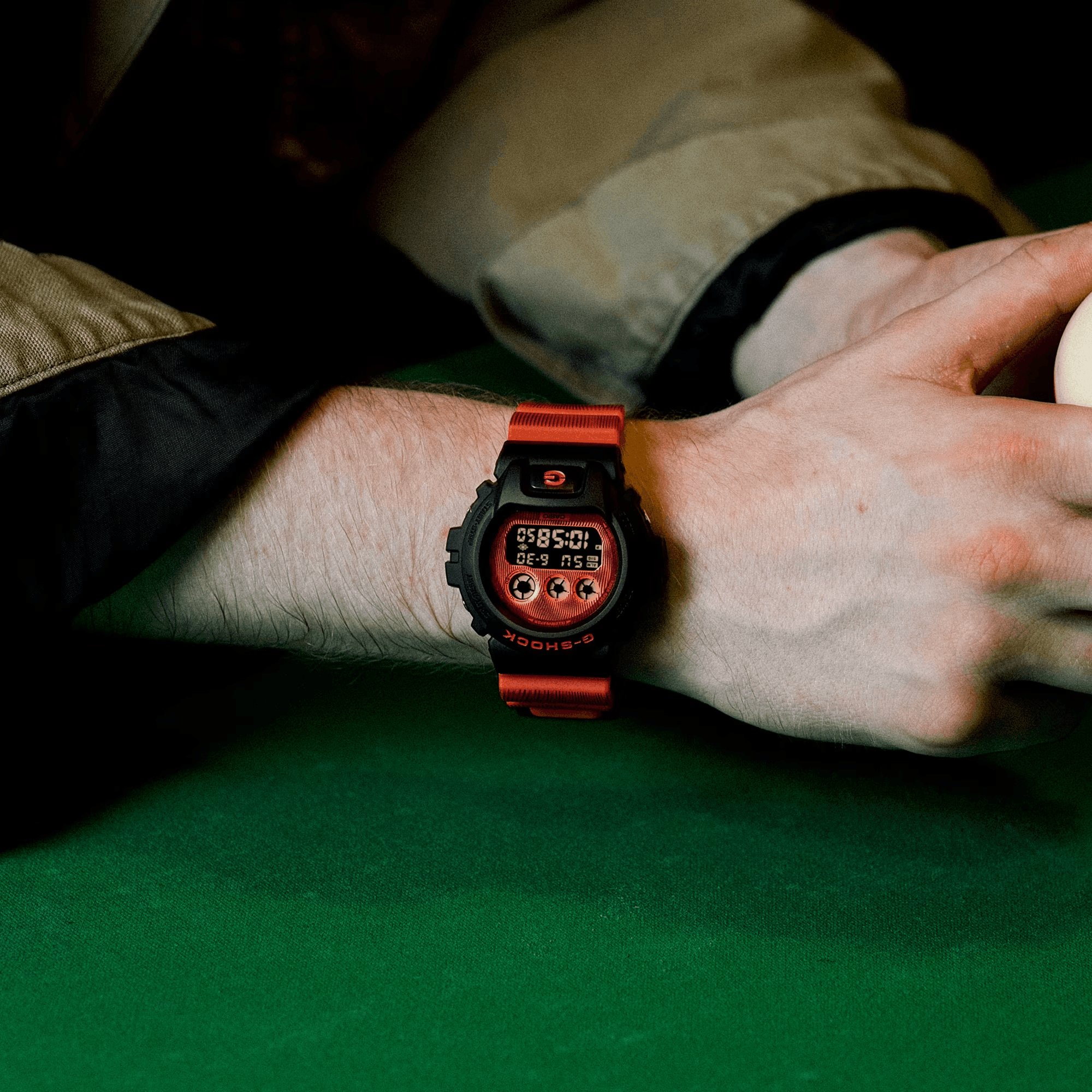 DW-6900TD-4 l Time Distortion Series l G-SHOCK