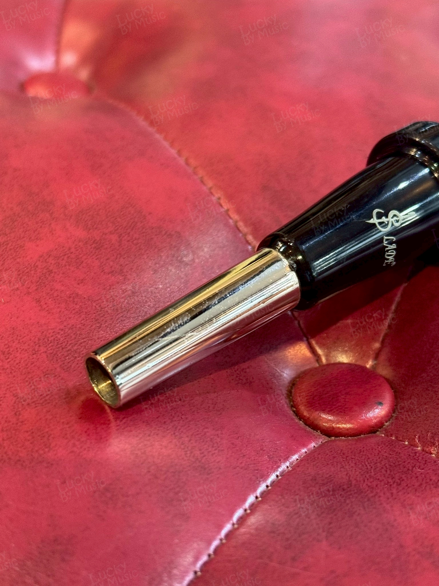 เมาส์ทรัมเป็ต Mouthpiece Desh 7C ดำ โลหะ + ABS น้ำหนักเบา ได้เสียงที่อุ่นขึ้น มีพลังมากขึ้น