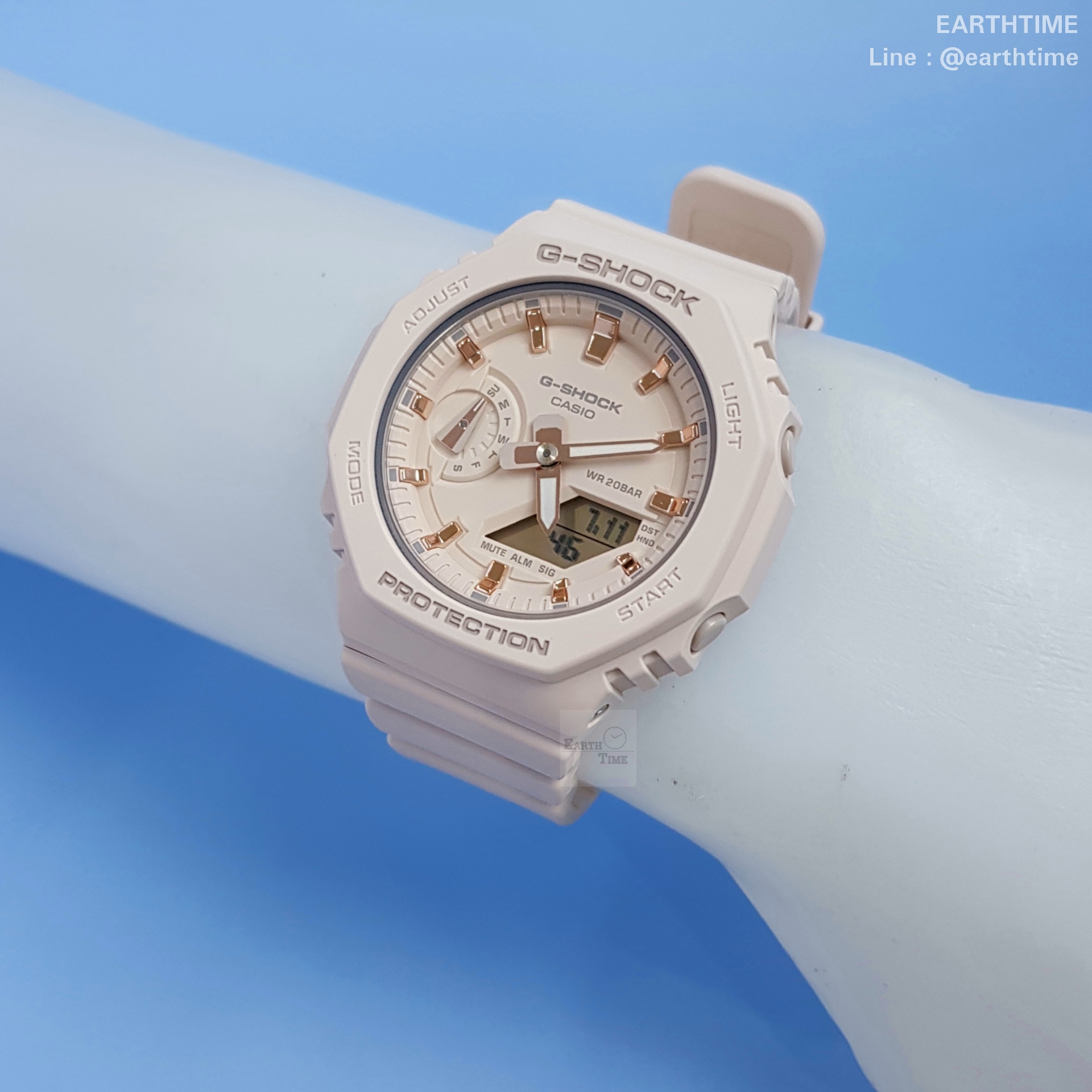 G-Shock Mini GMA-S2100-4A "Mini CasiOak” S Series ของใหม่แท้100%