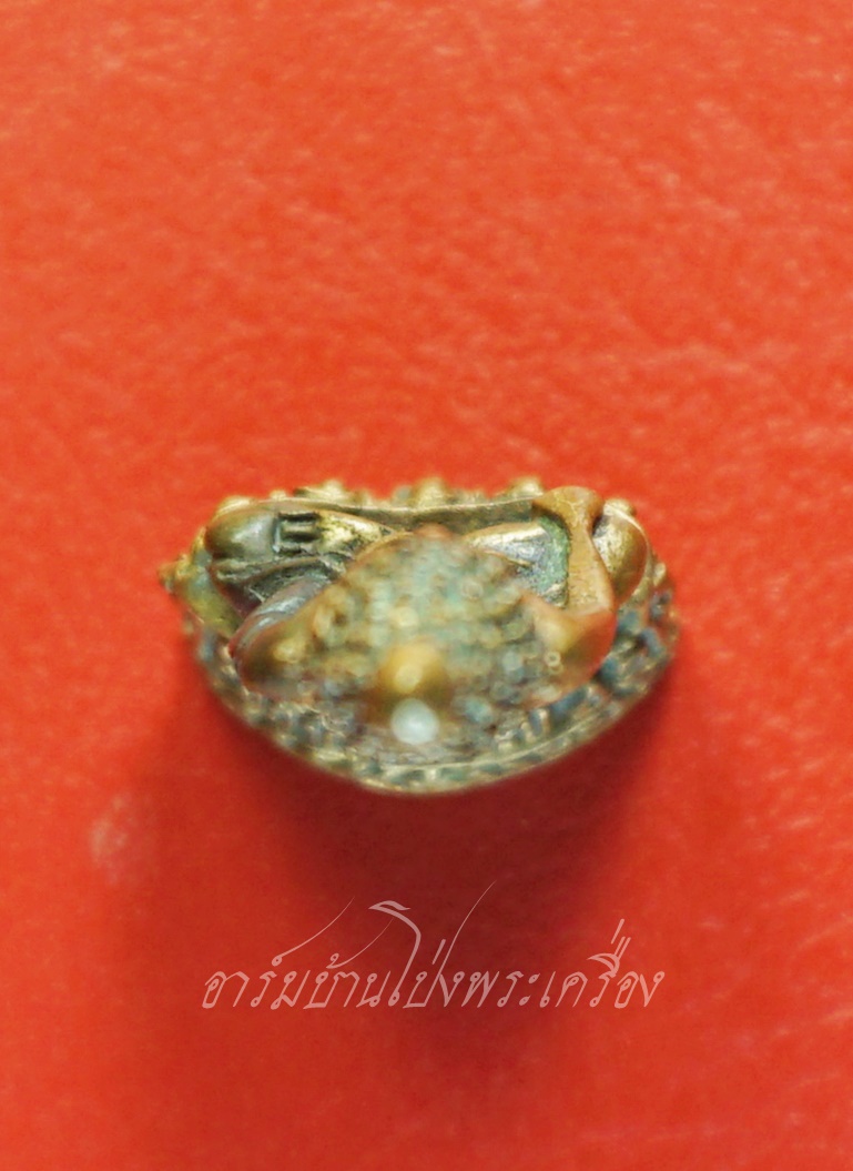 หลวงพ่อจำเนียร วัดถ้ำเสือ พระกริ่งบุญญฤทธิ์ รุ่นอันดามัน จ.กระบี่ ปี๒๕๔๒(องค์ที่1)