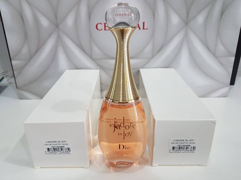 Tester Dior J'adore In Joy EDT 100ml. น้ำหอมแท้ 100%