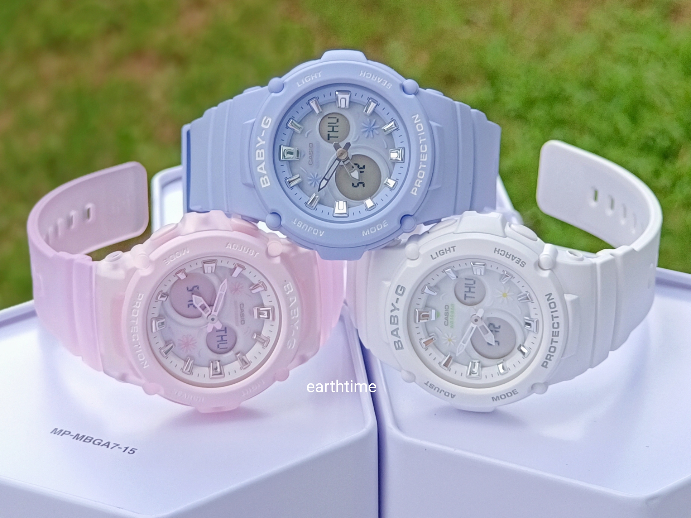 Baby-G BGA-270FL-4A l BGA-270 Series l ของใหม่แท้100%